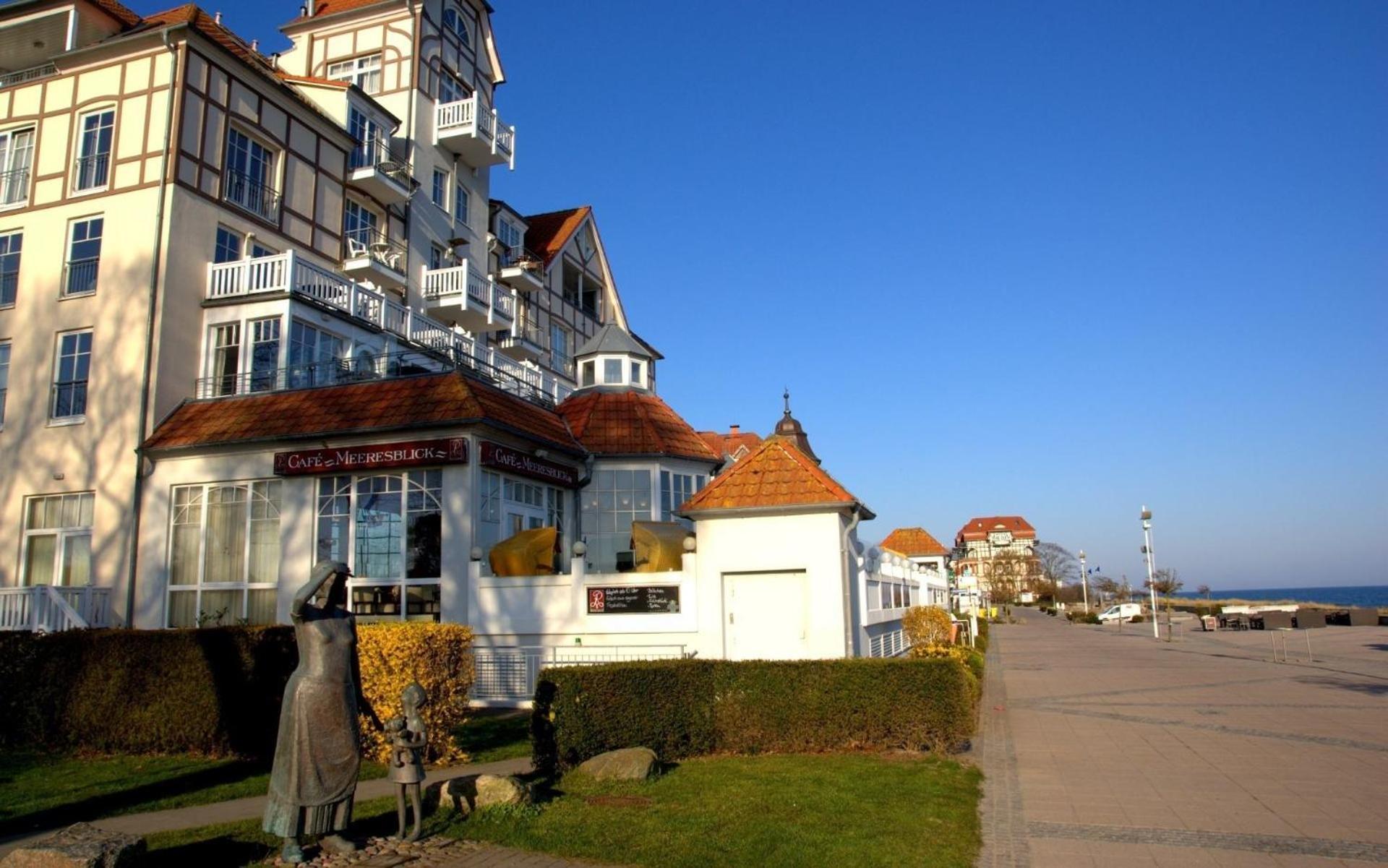 Meeresblick - Urlaubstraum An Der Ostsee Kuehlungsborn Exterior foto