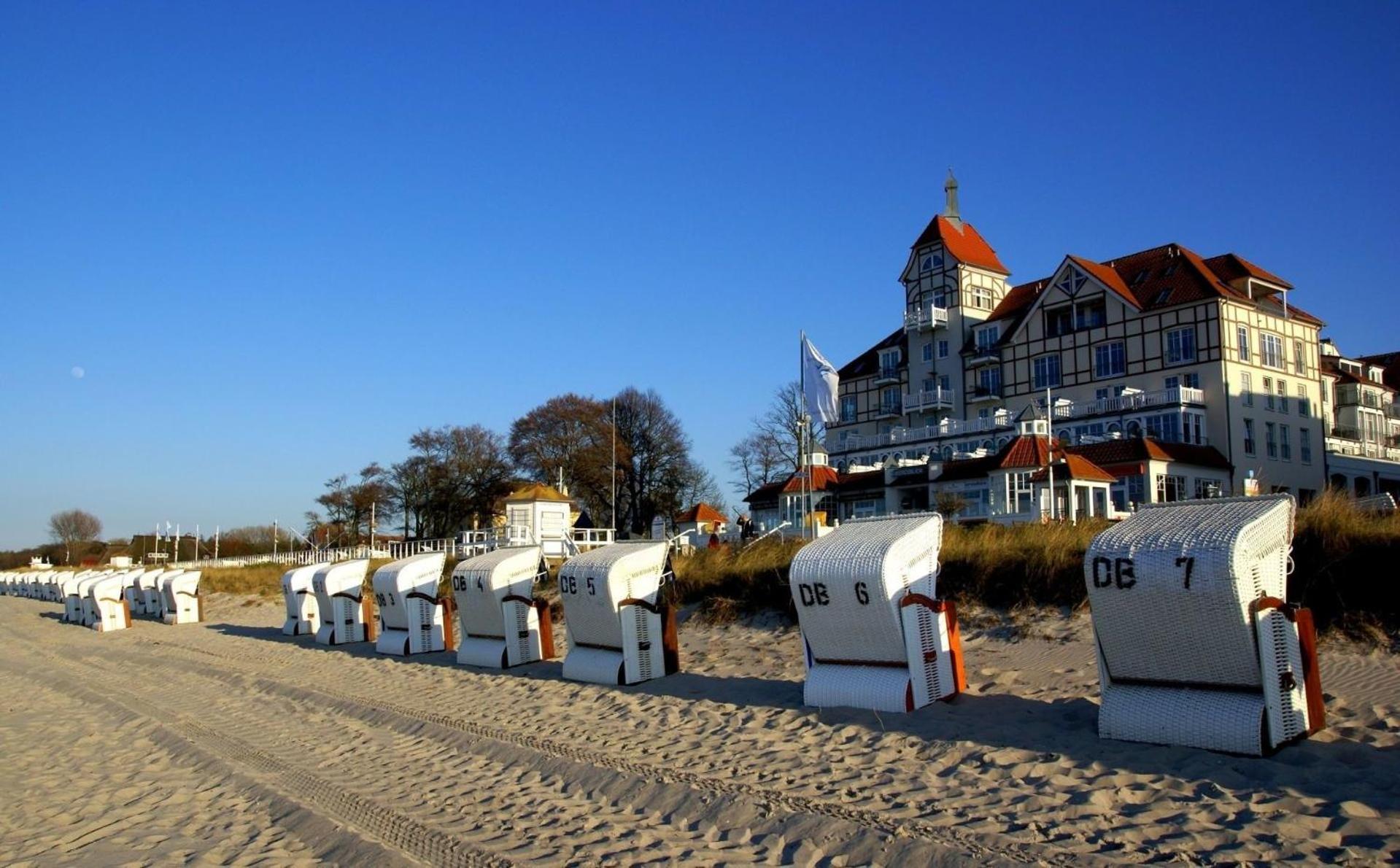 Meeresblick - Urlaubstraum An Der Ostsee Kuehlungsborn Exterior foto